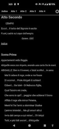 Play Nabucco di G. Verdi - Libretto as an online game Nabucco di G. Verdi - Libretto with UptoPlay