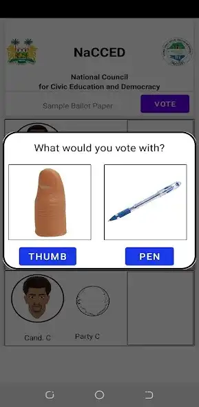 Play NaCCED Smart Voters App  and enjoy NaCCED Smart Voters App with UptoPlay