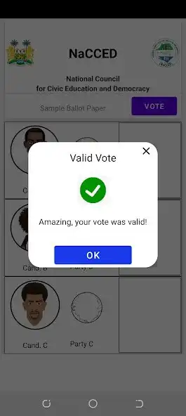 Play NaCCED Smart Voters App as an online game NaCCED Smart Voters App with UptoPlay