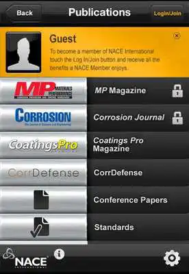 Play NACE Corrosion App