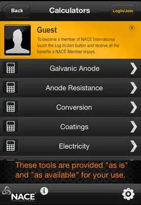 Play NACE Corrosion App