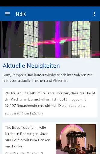 Play Nacht der Kirchen in Darmstadt  and enjoy Nacht der Kirchen in Darmstadt with UptoPlay
