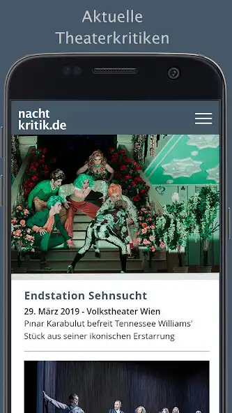 Play Nachtkritik  and enjoy Nachtkritik with UptoPlay