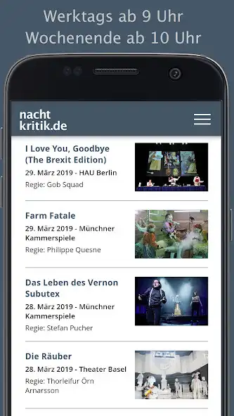 Play Nachtkritik as an online game Nachtkritik with UptoPlay