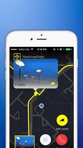 Play Nachtnet Fiets as an online game Nachtnet Fiets with UptoPlay