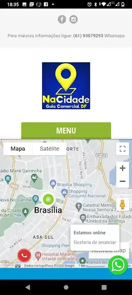 Play Na Cidade DF  and enjoy Na Cidade DF with UptoPlay