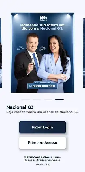 Play Nacional G3  and enjoy Nacional G3 with UptoPlay