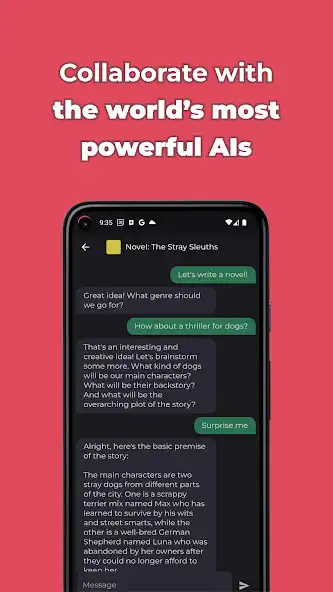 Play Nack AI - Mobile ChatGPT App  and enjoy Nack AI - Mobile ChatGPT App with UptoPlay