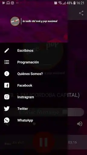 Play NacPop 88.1 FM  and enjoy NacPop 88.1 FM with UptoPlay