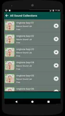 Play Nada Dering Bayi Lucu Ringtone Mp3