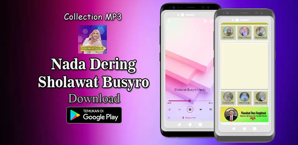 Play Nada Dering Sholawat Busyro  and enjoy Nada Dering Sholawat Busyro with UptoPlay