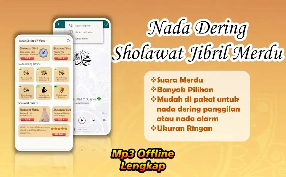 Play Nada Dering Sholawat Jibril  and enjoy Nada Dering Sholawat Jibril with UptoPlay