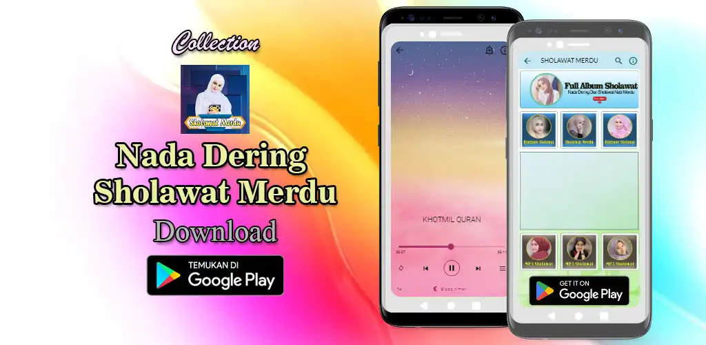 Play Nada Dering Sholawat Merdu  and enjoy Nada Dering Sholawat Merdu with UptoPlay