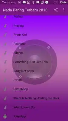 Play Nada Dering Terbaru 2018
