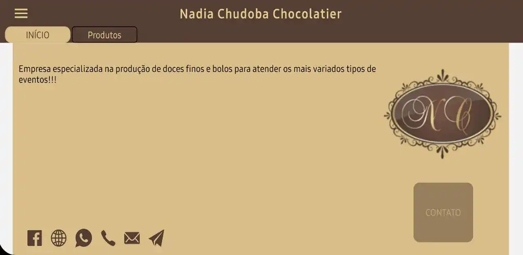 Play Nadia Chudoba Chocolatier as an online game Nadia Chudoba Chocolatier with UptoPlay