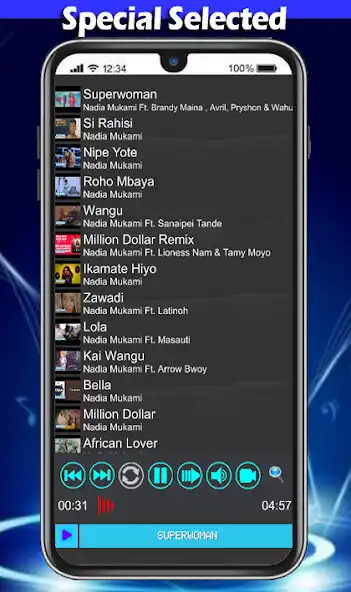 Play Nadia Mukami Superwoman  and enjoy Nadia Mukami Superwoman with UptoPlay