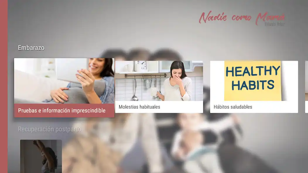 Play Nadie como mamá TV  and enjoy Nadie como mamá TV with UptoPlay