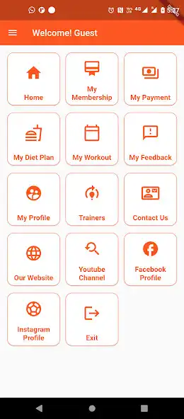 Play Nadim Fitness as an online game Nadim Fitness with UptoPlay