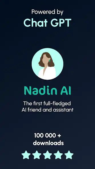 Play Nadin - AI Friend  ChatBot  and enjoy Nadin - AI Friend  ChatBot with UptoPlay