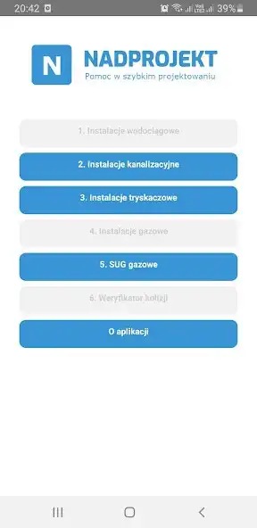 Play NADPROJEKT as an online game NADPROJEKT with UptoPlay