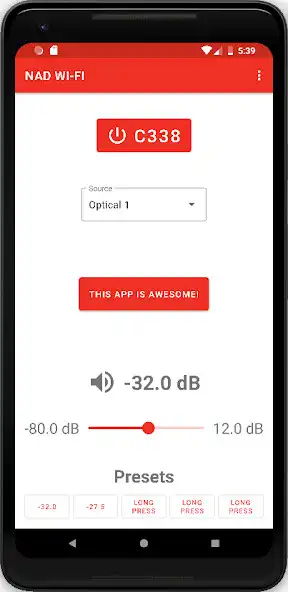 Play NAD Wifi Remote  and enjoy NAD Wifi Remote with UptoPlay