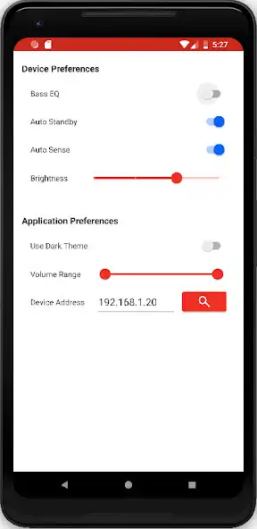 Play NAD Wifi Remote as an online game NAD Wifi Remote with UptoPlay