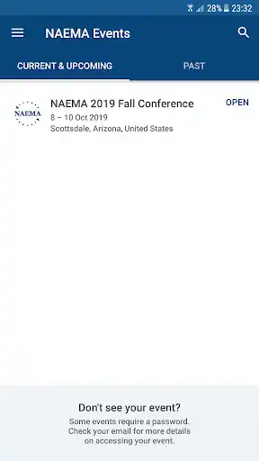 Play NAEMA Events as an online game NAEMA Events with UptoPlay