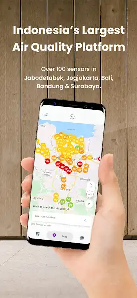Play nafas - Indonesia Air Quality as an online game nafas - Indonesia Air Quality with UptoPlay