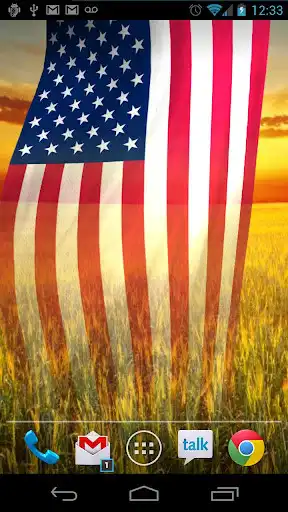 Play NA Flags Free Live Wallpaper