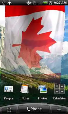 Play NA Flags Free Live Wallpaper