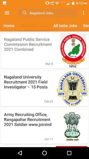 Play Nagaland Jobs as an online game Nagaland Jobs with UptoPlay