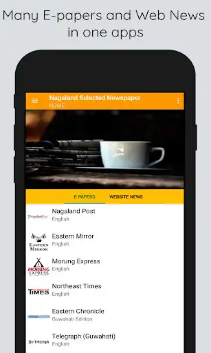 Play Nagaland News - Nagaland Selected  Newspapers  and enjoy Nagaland News - Nagaland Selected  Newspapers with UptoPlay
