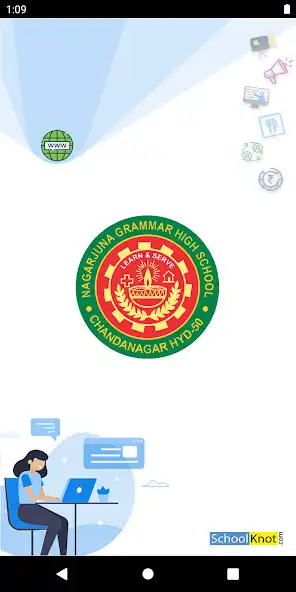Play Nagarjuna Grammar High School as an online game Nagarjuna Grammar High School with UptoPlay
