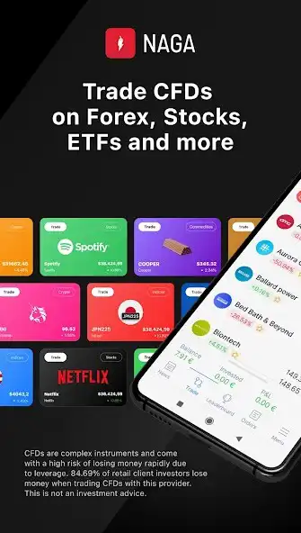 Play NAGA: Social Trading Platform  and enjoy NAGA: Social Trading Platform with UptoPlay