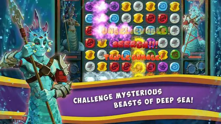 Play Naga Stones : Match3 Puzzle