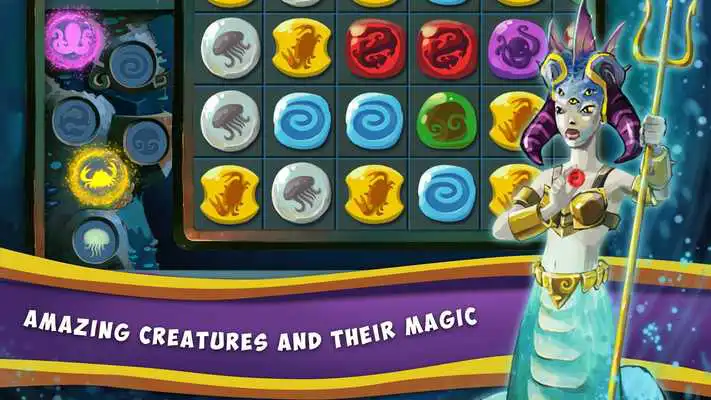 Play Naga Stones : Match3 Puzzle