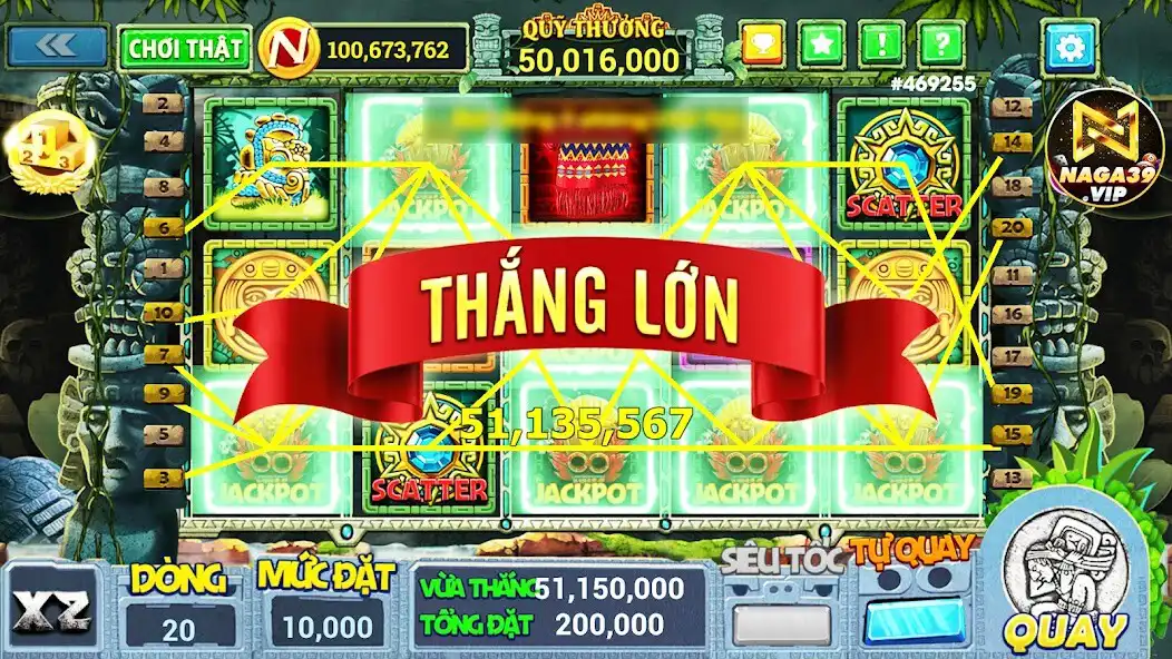 Play Naga VIP 39 as an online game Naga VIP 39 with UptoPlay