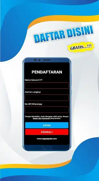 Play Nagaya Pulsa: agen pulsa  and enjoy Nagaya Pulsa: agen pulsa with UptoPlay