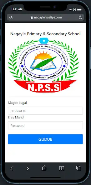 Play Nagayle School App  and enjoy Nagayle School App with UptoPlay