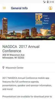 Play NAGDCA 2017