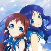 Free play online Nagi no Asukara Live Wallpaper APK