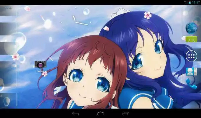 Play Nagi no Asukara Live Wallpaper Play Nagi no Asukara Live Wallpaper