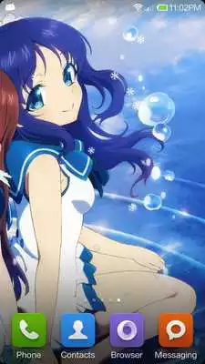 Play Nagi no Asukara Live Wallpaper Play Nagi no Asukara Live Wallpaper
