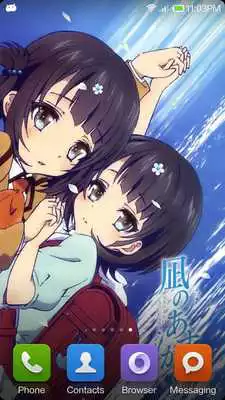 Play Nagi no Asukara Live Wallpaper Play Nagi no Asukara Live Wallpaper