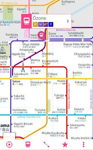 Play Nagoya Rail Map  and enjoy Nagoya Rail Map with UptoPlay