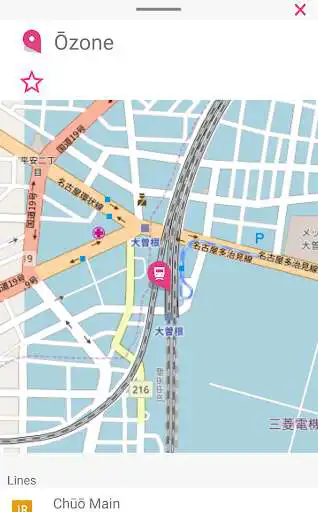 Play Nagoya Rail Map as an online game Nagoya Rail Map with UptoPlay