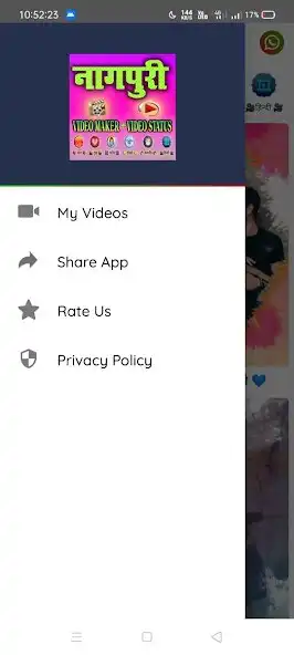 Play Nagpuri Santali Video Maker  and enjoy Nagpuri Santali Video Maker with UptoPlay