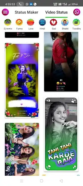 Play Nagpuri Santali Video Maker as an online game Nagpuri Santali Video Maker with UptoPlay