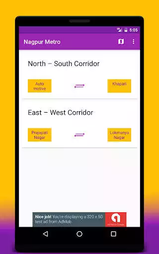 Play APK Nagpur Metro  and enjoy Nagpur Metro with UptoPlay com.appsthenthic.nagpurmetro