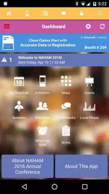 Play NAHAM 2016 Annual Conference